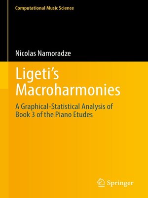 cover image of Ligeti's Macroharmonies